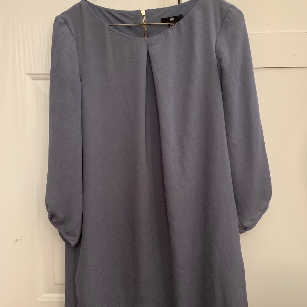 Gray H&M dress